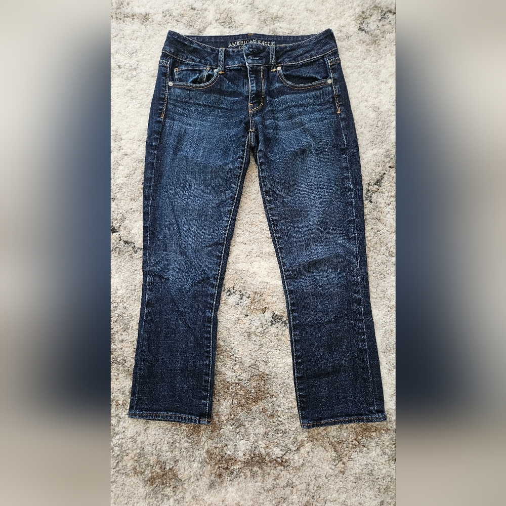 Women's American Eagle Cropped Jeans